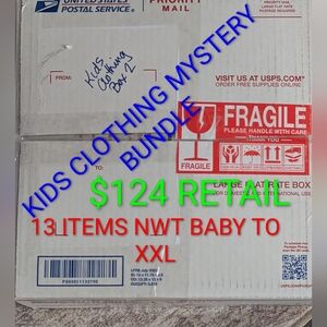 Kids Clothing Resellers Mystery Bundle - 5 Lbs